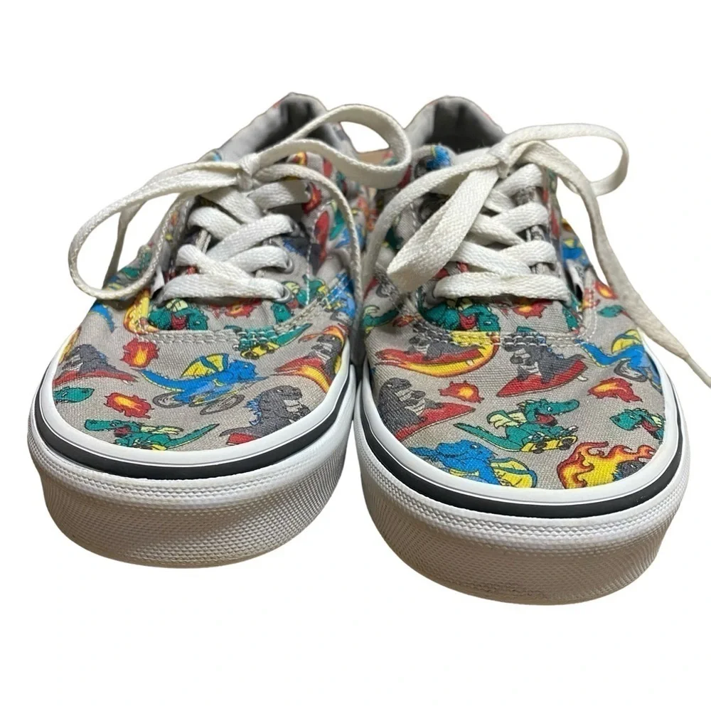 Vans Doheny Dragon Dinosaur Skater Sneaker Shoe Size 4